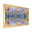 «Mauve et jaune», reproduction d'art sur toile-839030996-839031001