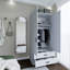 Berend 2 Door Wardrobe-441710491