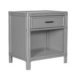 Clara Collection 1 - Drawer Rattan Nightstand