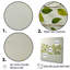 Collage vert simple - imprimé-1845575-1845580