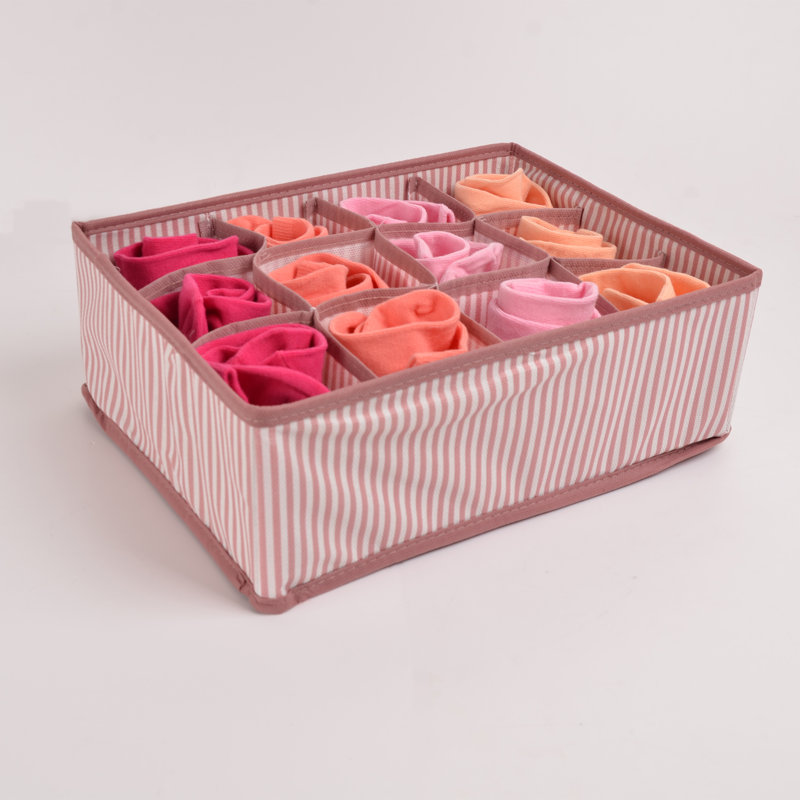 EA Sweet Gifts Trade B.V Fabric 2 Piece Storage Bin Set