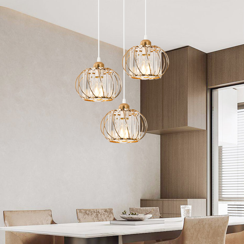 Ahniya 1 - Light Natural Pendant