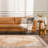 Albar Moroccan Machine Washable Brown Area Rug-217022913
