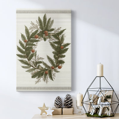 Art des Fêtes de Noël - Toile tendue avec châssis CCGXXII
