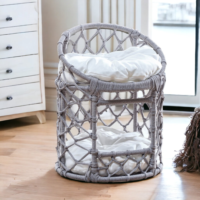 Monse Pet Bed, Gray