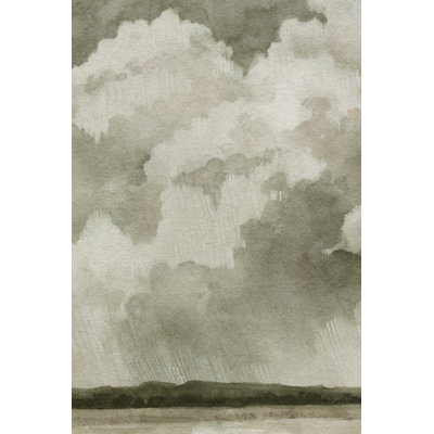 Big Dark Sky I by Emma Caroline - Wrapped Canvas Painting