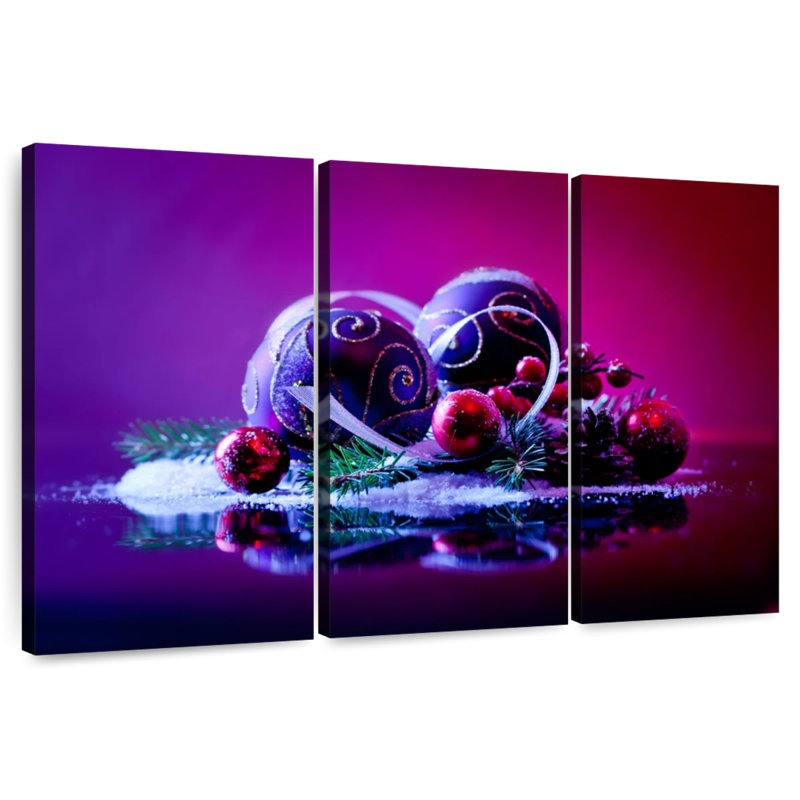 Lelend Christmas Time Decor, 32" H x 50" W