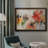 " Abstract Floral Delight II "-689460824