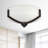 Abishek Glass Flush Mount-249850279