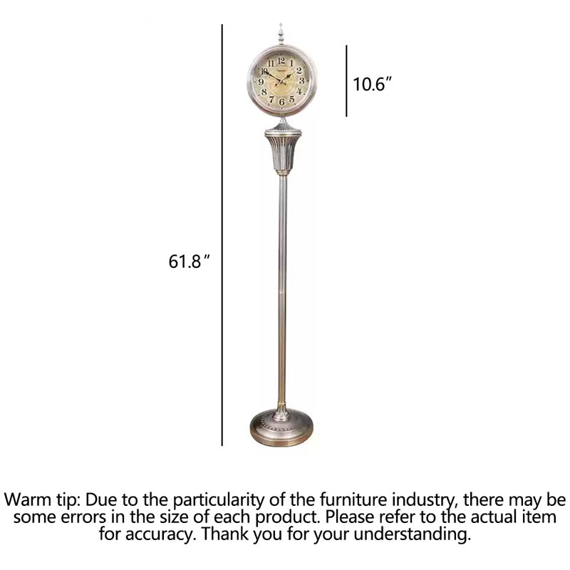 Horloge de plancher American