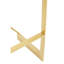 Colewood Upholstered Counter Stool with Metal Frame-1280697008