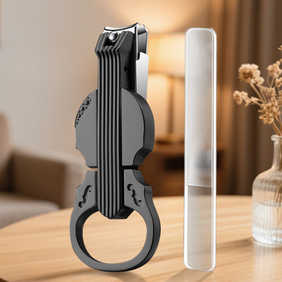 Tondeuse à clou avec loupe