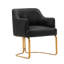 Chaise d'appoint de salle à manger rembourrée Raya-91028780