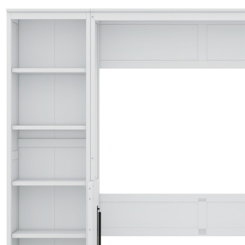 Murphy Bed With Desk And Bookshelf