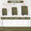 Ensemble de 3 valises extensibles Softside Valise-129384229-129384232