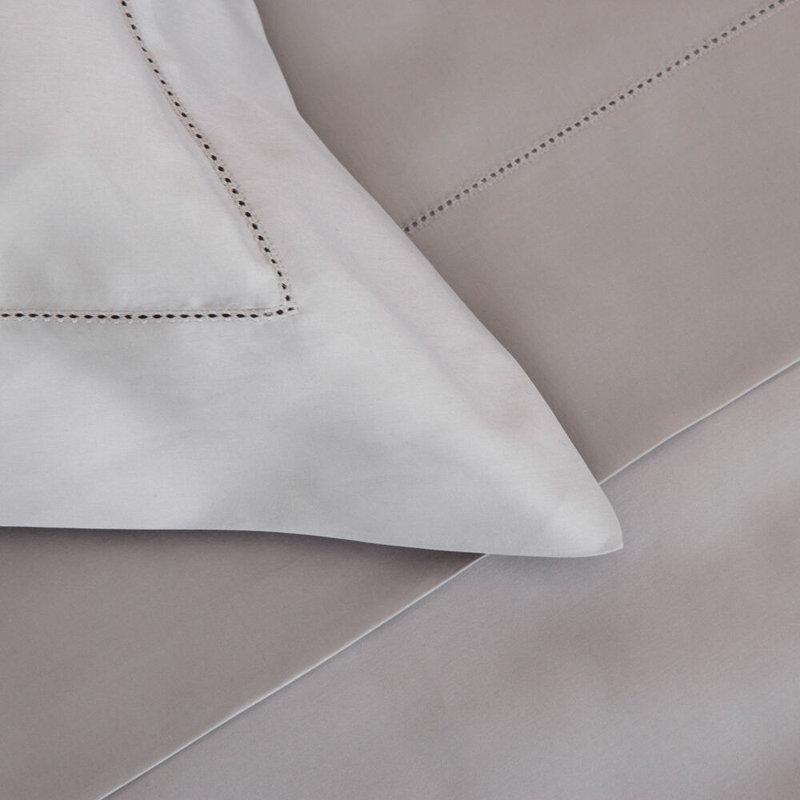 Single Ajour Pillowcase , Standard, White