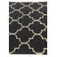 Tapis noir Myrick