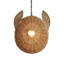 Luminaire suspendu fantaisie 1 lumière Wicker-1036152417