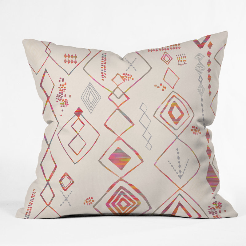 Coussin décoratif villa iveta abolina tangier, 20 po x 20 po