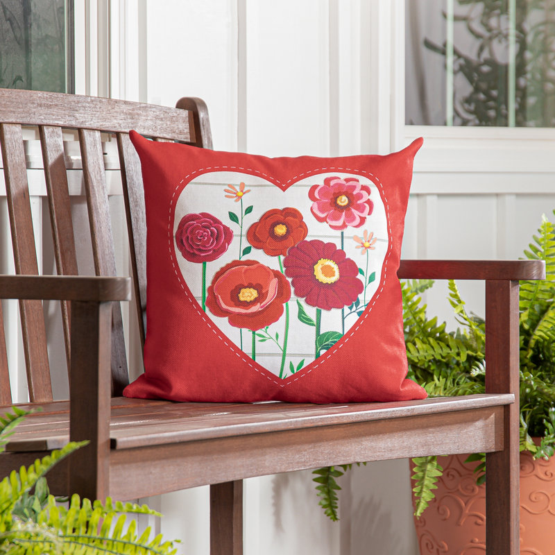 Housse de coussin intérieure / extérieure en polyester