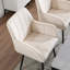 Chaises de salle à manger, chaises de cuisine rembourrées avec siège confortable, chaises de salle à manger avec accoudoirs Spector, faciles à assembler et à nettoyer-713228481