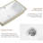 28 Inch Dual Mount White Sink For Kitchen And Bathroom, Deep Bowl, Smooth Surface, American Design Bathroom With Undermount Topmount, Extra Large, Practical