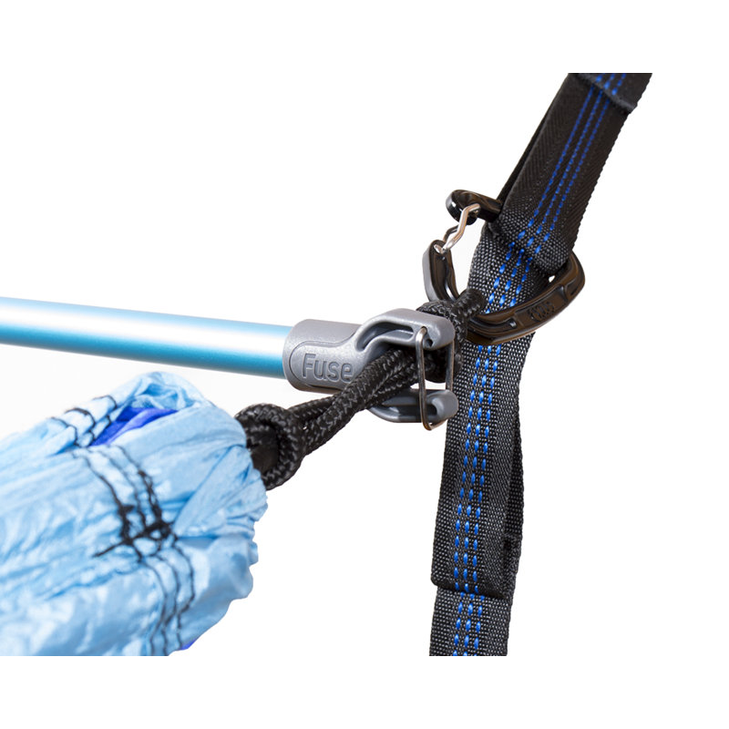 Fuse Tandem Hammock System Hardware, Slate