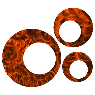 Ensemble de cercles contemporains