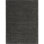 Tapis texturé gris anthracite Hestia
