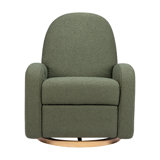 Nami Electronic Recliner and Swivel Glider in Eco-Performance Fabric with USB port