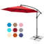 Parasol en porte-à-faux 120 po Ersheen-774912138