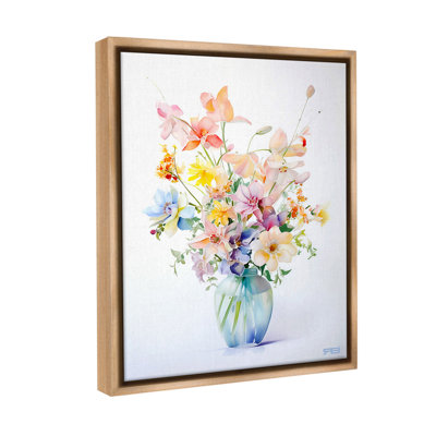 " Simple Spring Florals " by RB