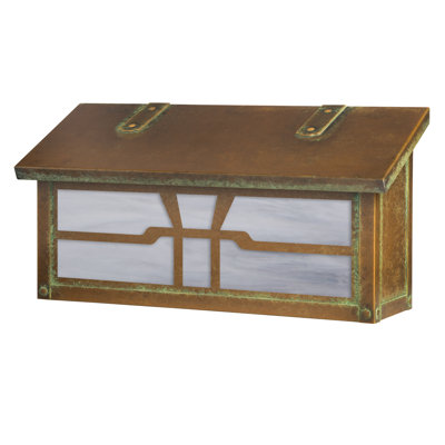 Gamble Wall Mounted Mailbox
