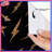 Lightning Bolt Pattern Shower Curtains Extra Long-703061387