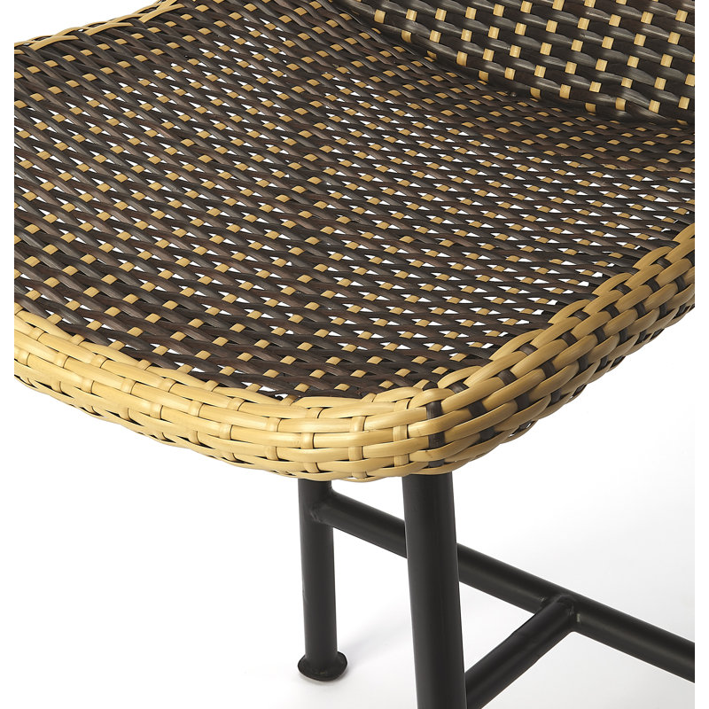 Counter Stool with Metal Frame
