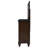 Guanciale 8-drawer Dresser And Mirror Dark Oak