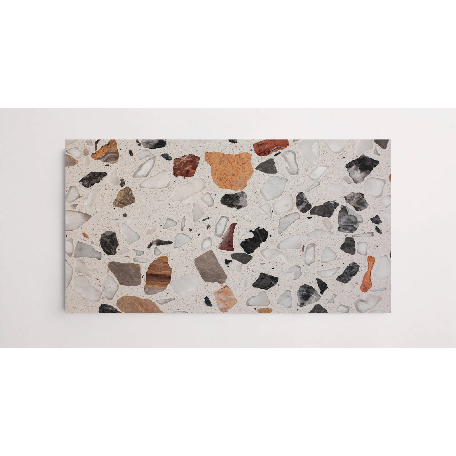 Agglo 24" x 24" Honed, Duca