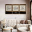 «Bless The Food Family And Love I», reproduction sur toile-1236217487