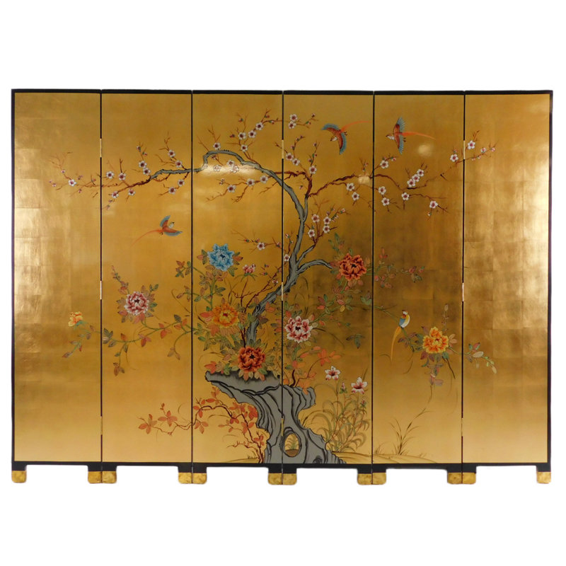  Paravent Oriental