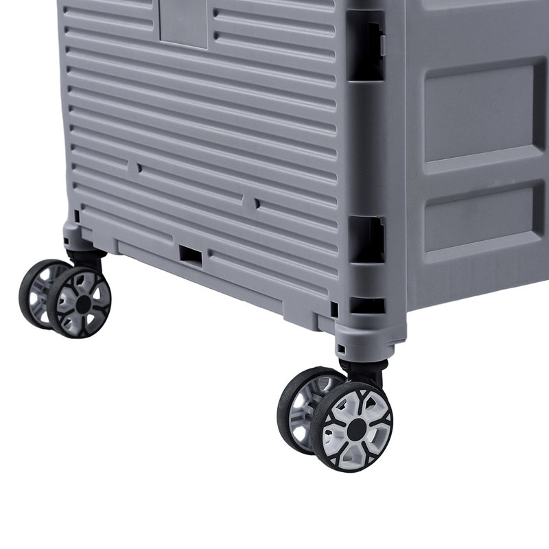 91cm H x 40cm W Utility Cart, Grey