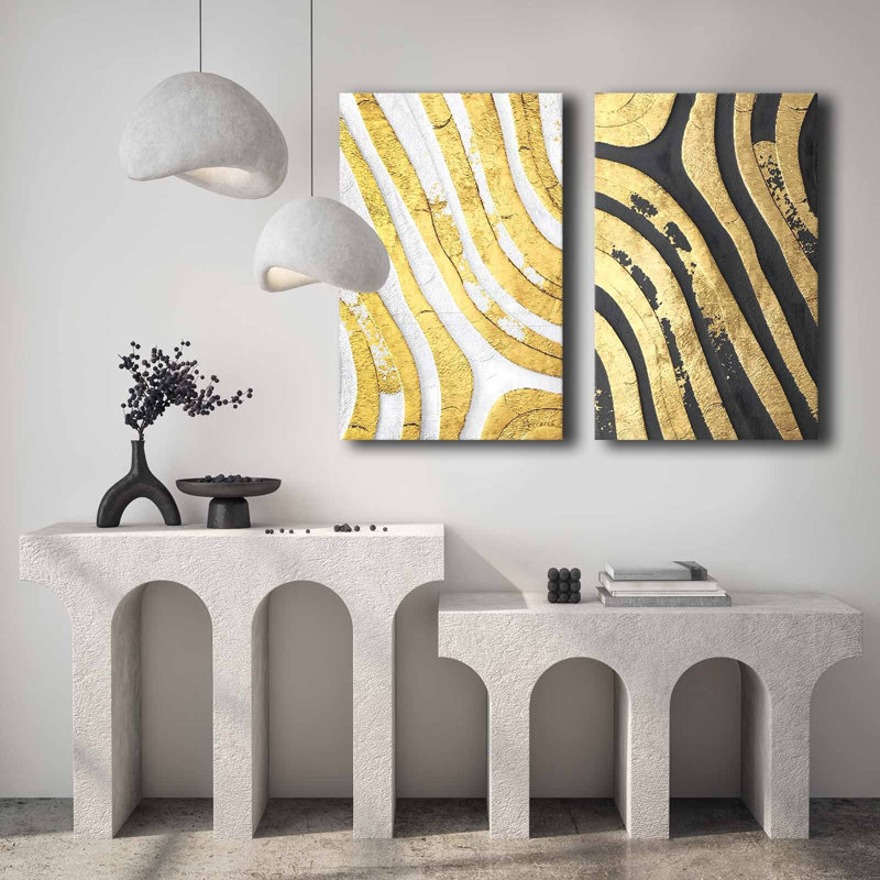 Decorative Canvas Painting (2 Pieces)