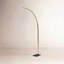 Lampe sur pied arquée à DEL 91 po Esmerelda-877198222-877198221