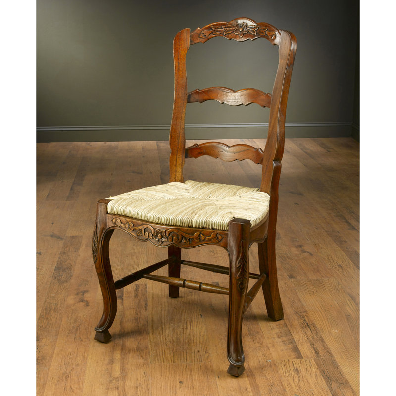 Chisem Ladder Back Side Chair, Walnut