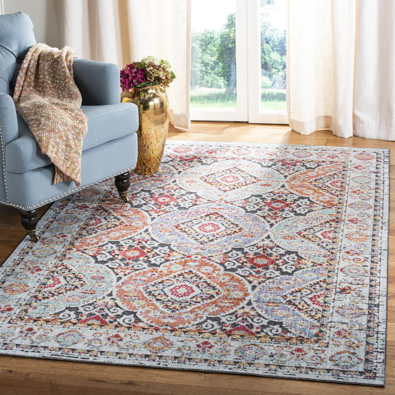 Tapis oriental Younes Provance Performance, Rectangle 5 pi 3 po x 7 pi 6 po