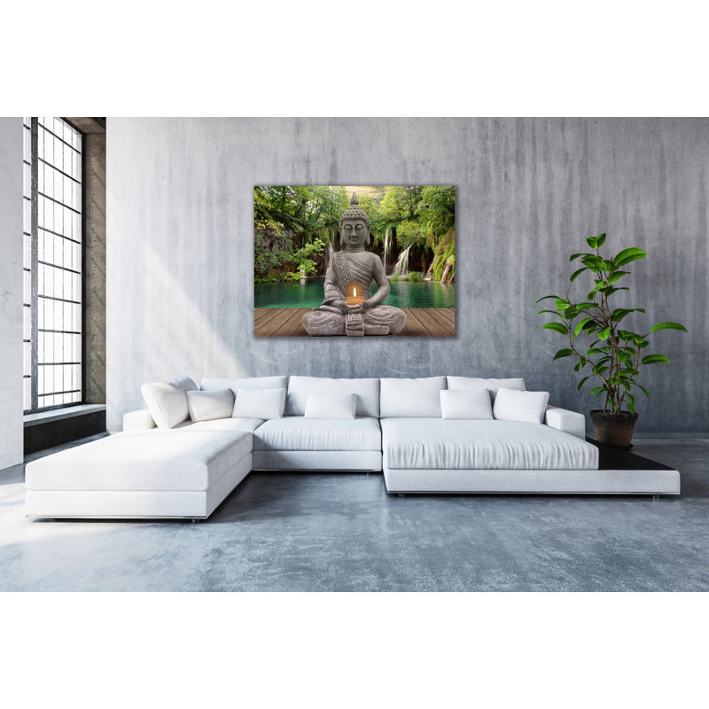 Impression sur toile tendue, H 36 po x l 24 po x P 1 po