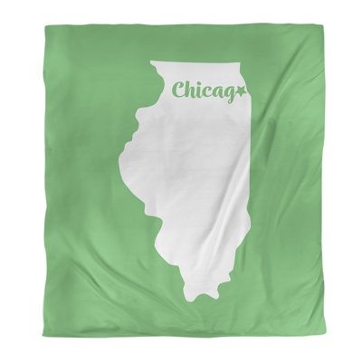 Housse de couette simple chicago Illinois