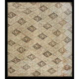Antique American Hooked Usa Allover Rug