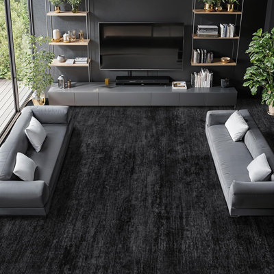 Living Room Washable Carpet
