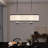 8 - Light Dimmable Linear Chandelier-70048070