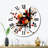 Metal Wall Clock-93380054